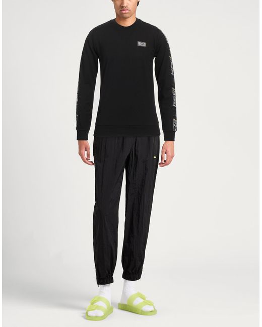 Sudadera EA7 de hombre de color Black