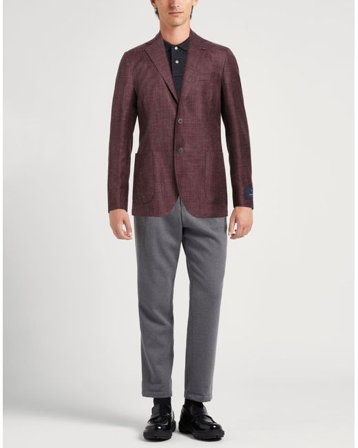 Tombolini Blazer in Purple für Herren