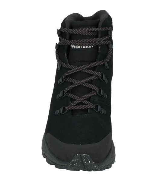 Jack Wolfskin Black Ankle Boots