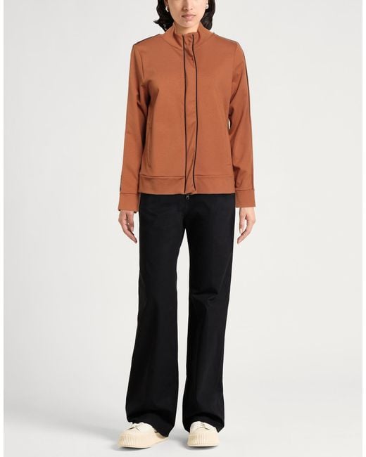 SOHO-T Brown Sweatshirt Viscose, Polyamide, Elastane