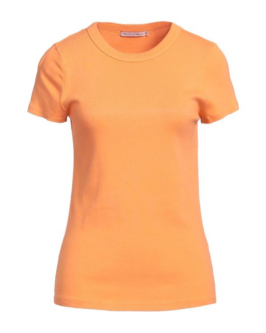 Michael Stars Orange T-shirt