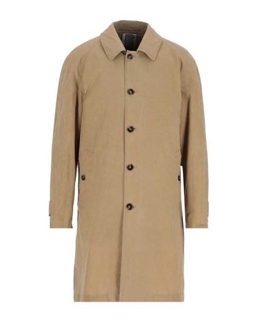 L'IMPERMEABILE Natural Overcoat for men