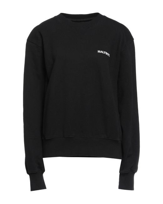 Halfboy Black Sweatshirt