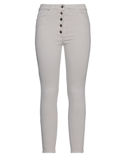 Elisabetta Franchi Gray Trouser