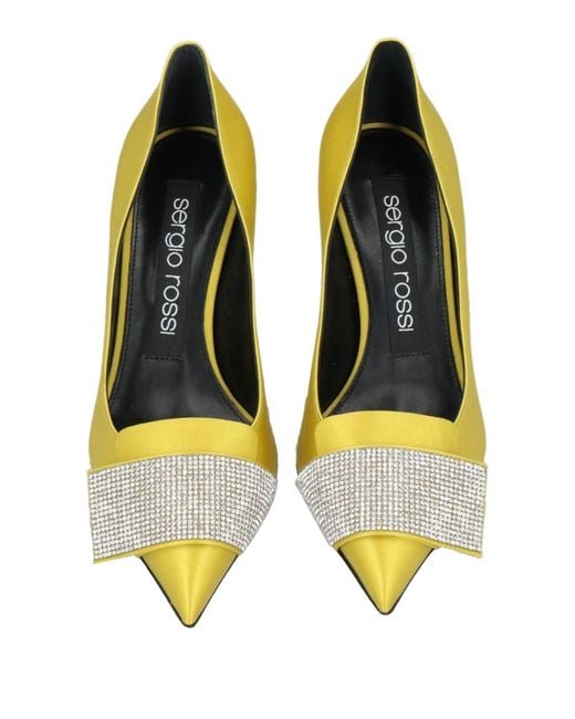 Sergio Rossi Metallic Pumps