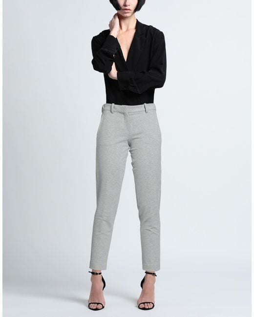 Circolo 1901 Gray Trouser