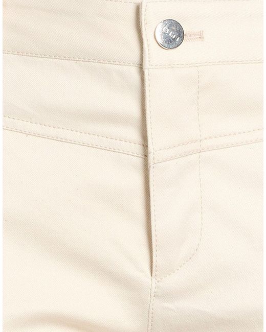 Barbara Bui Natural Pants Cotton, Elastane