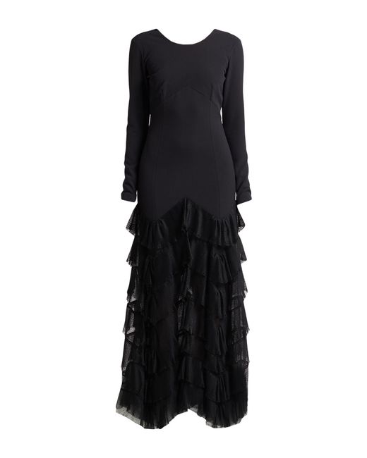 Twinset Black Maxi Dress