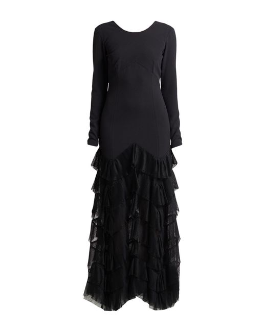Twinset Black Maxi Dress