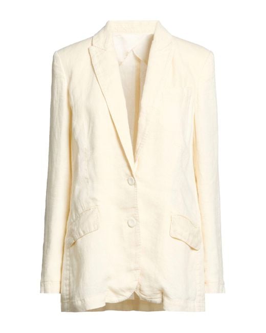 120% Lino Natural Blazer