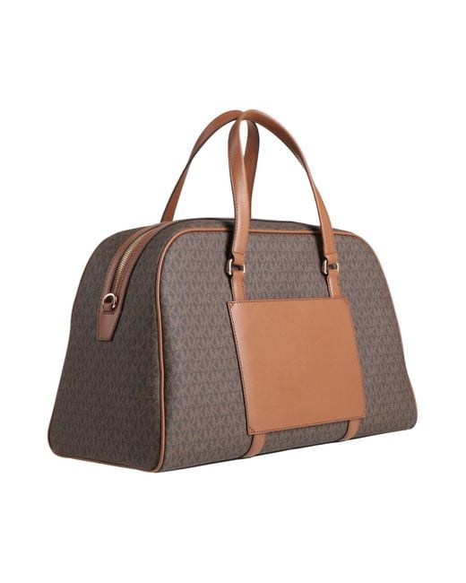 MICHAEL Michael Kors Brown Duffel Bags