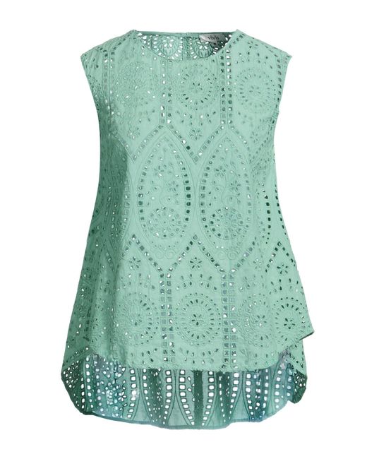 Vivis Green Top