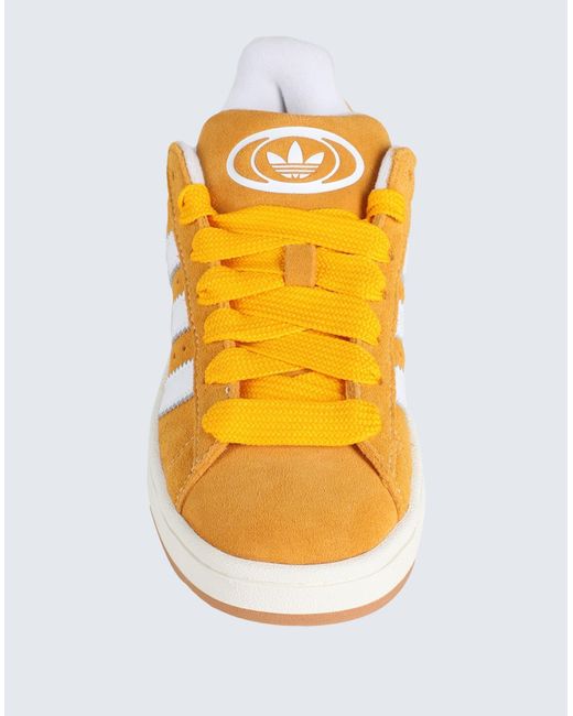Adidas Originals Yellow Sneakers