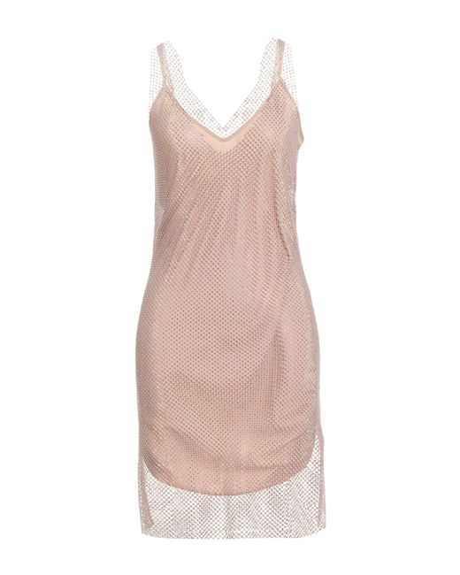 Blugirl Blumarine Natural Mini Dress