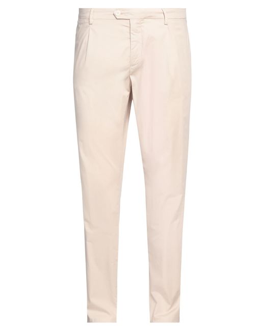 Yan Simmon Natural Pants Cotton, Lycra, Elastane for men