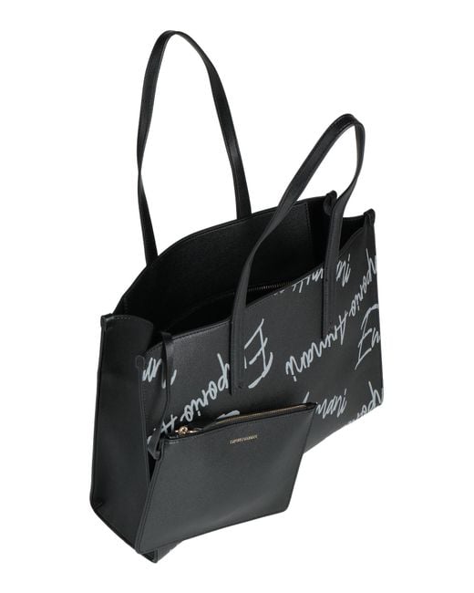 Borsa A Mano di Emporio Armani in Black