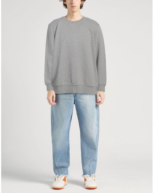 DIESEL Sweatshirt in Gray für Herren