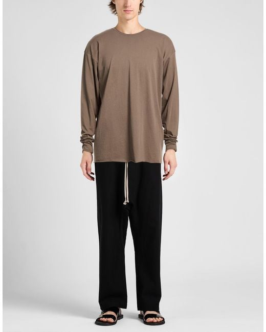 Isabel Benenato Brown T-Shirts for men