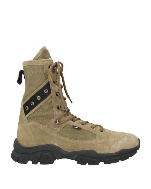 Bottines MSGM pour homme en coloris Green