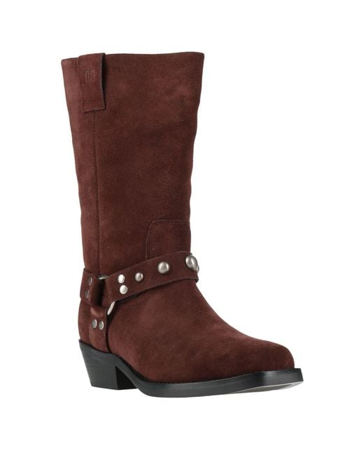 Bibi Lou Brown Boot