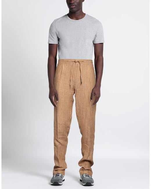 Lardini Natural Trouser for men