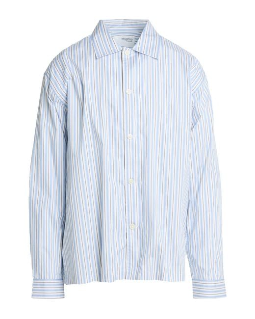 SELECTED Blue Shirt for men