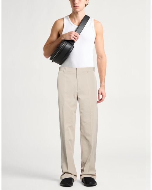 Dior Natural Pants Cotton, Polyester for men