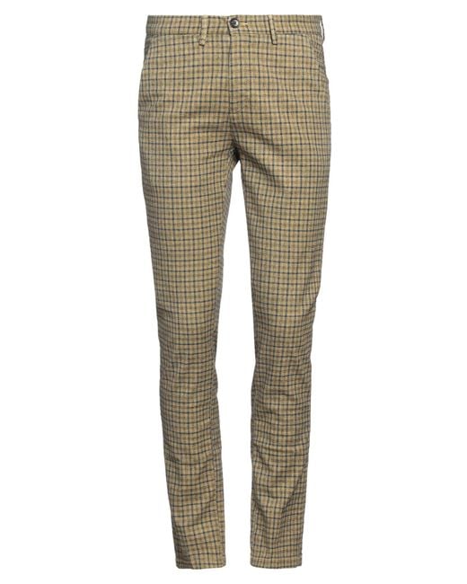 Yan Simmon Natural Pants Cotton, Polyester, Elastane for men