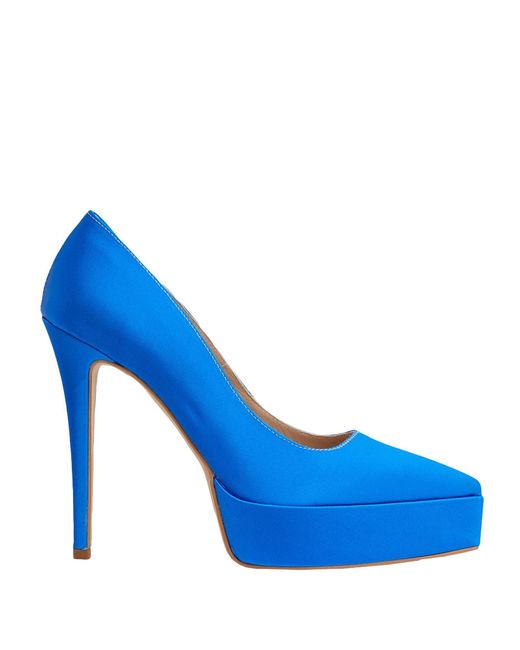 8 by YOOX Blue Pumps