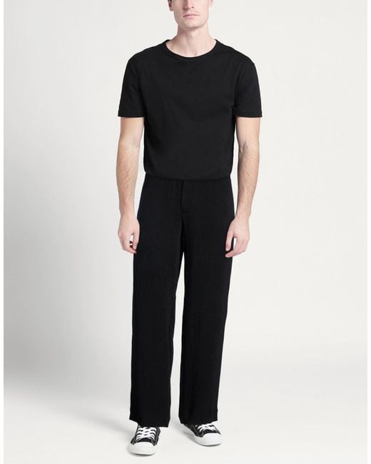 Pantalone di Sandro in Black da Uomo