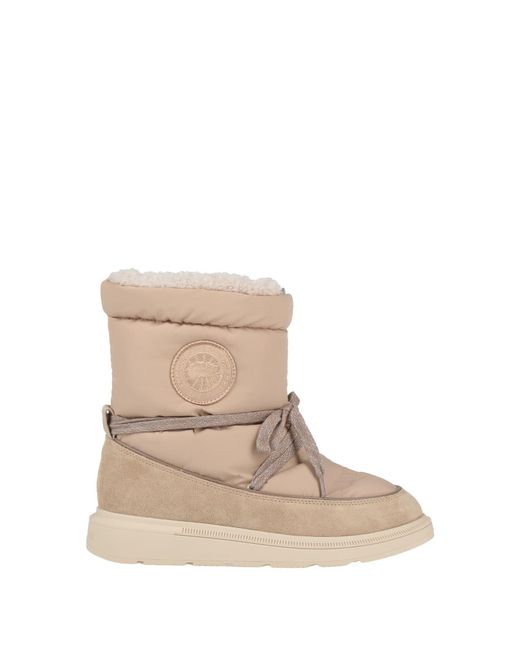 Canada Goose Natural Ankle Boots
