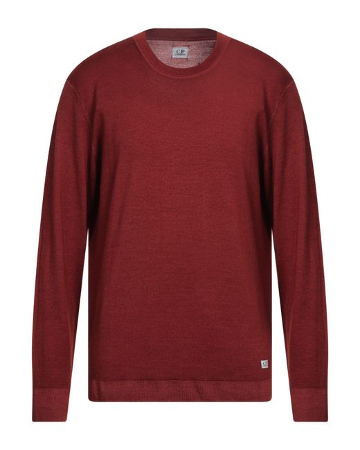 Pullover C P Company de hombre de color Red