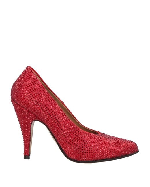 Maison Margiela Red Pumps