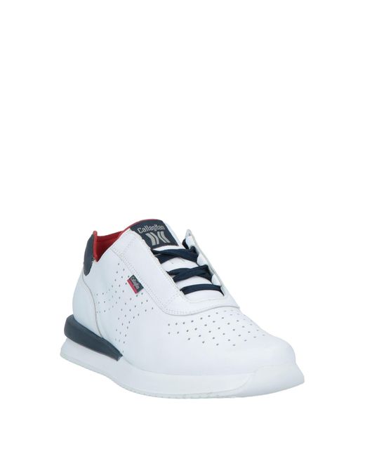 Callaghan White Trainers for men