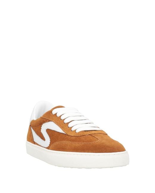 Stuart Weitzman Brown Sneakers