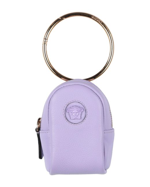 Porte-monnaie Versace en coloris Purple