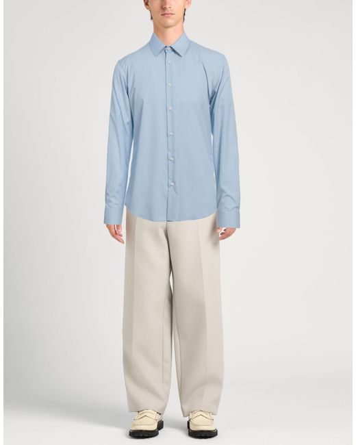 Camisa Sandro de hombre de color Blue