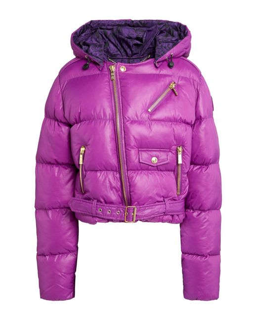 Just Cavalli Purple Puffers