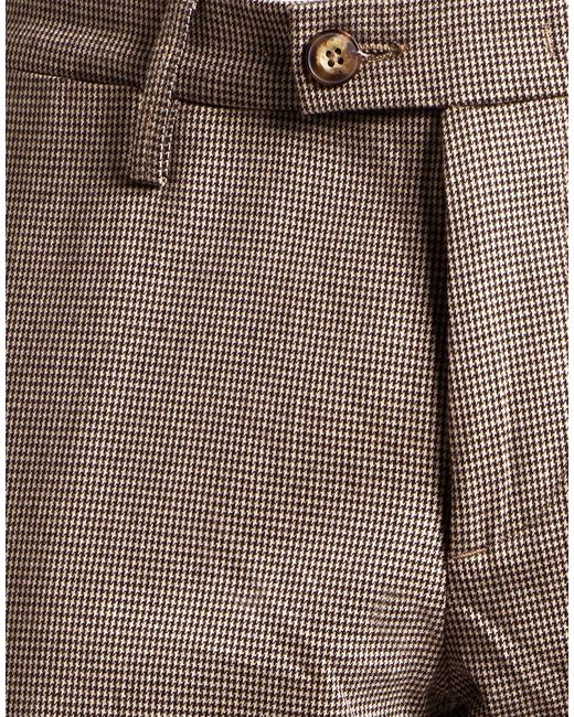 RE_HASH Gray Dark Pants Polyester, Viscose, Elastane for men