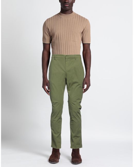 Dondup Green Trouser for men