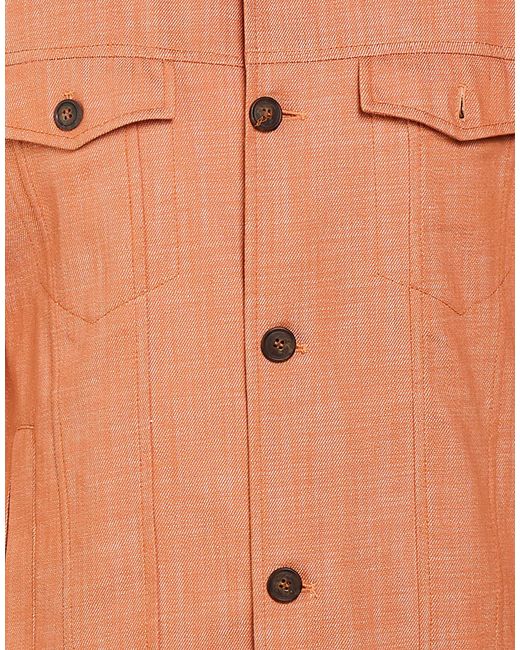 OVER/D Orange Jacket for men