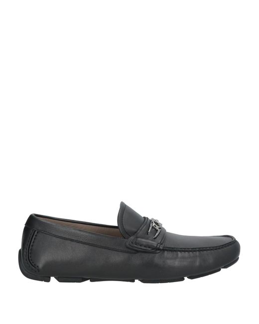 Ferragamo Gray Loafers Leather for men