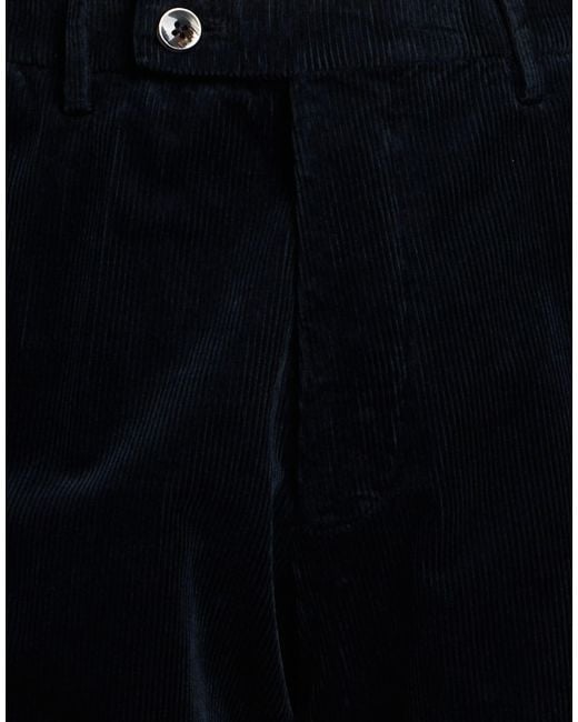 Michael Coal Black Pants for men