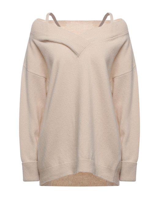 Jucca Natural Sweater Virgin Wool