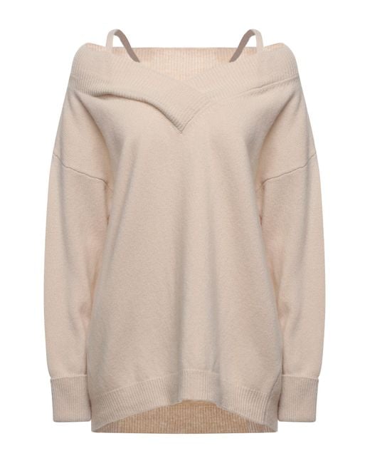 Jucca Natural Sweater Virgin Wool