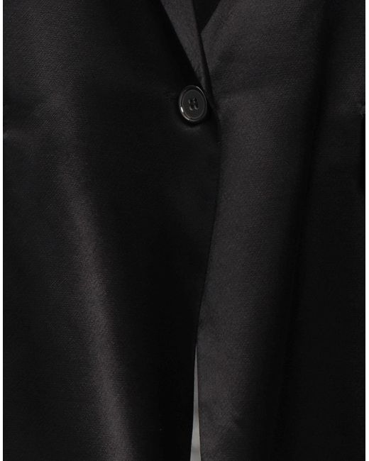 SOLOTRE Black Blazer Viscose