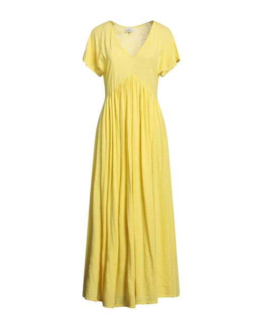 Deha Yellow Maxi Dress