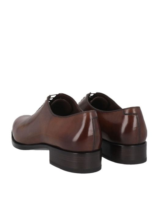 Tom Ford Brown Lace-up Shoes for men