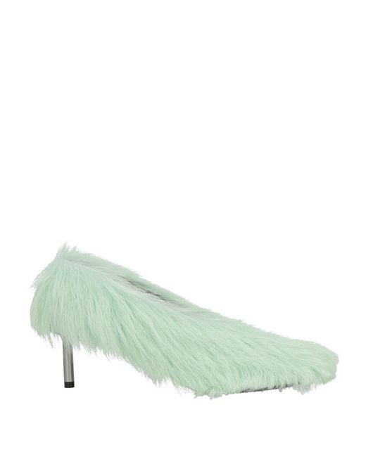 Jil Sander Green Pumps
