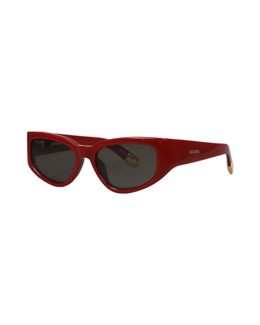 Jacquemus Brown Sunglasses